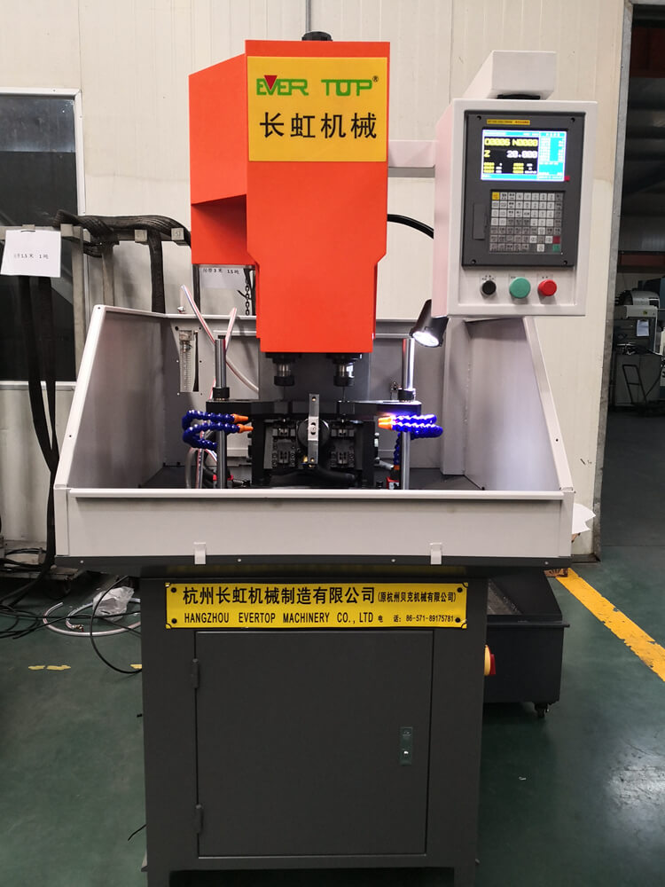 NC-25桌式方箱多轴数控钻床