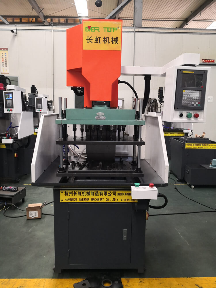 NC-25桌式方箱多轴数控钻床