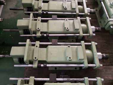 BHD6油压多轴器动力头