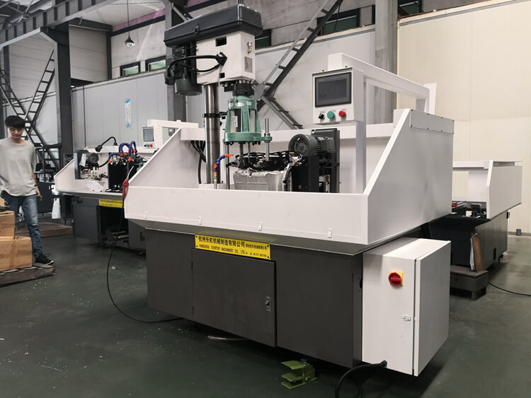 贝克多轴复合机床优势特点