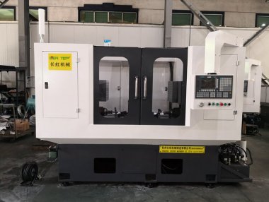 数控机床加工案例：柴油机飞轮钻孔加工案例