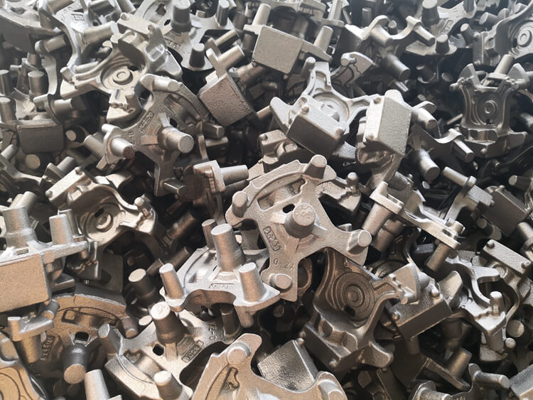 多轴复合机床加工的冰箱空调压缩机缸体