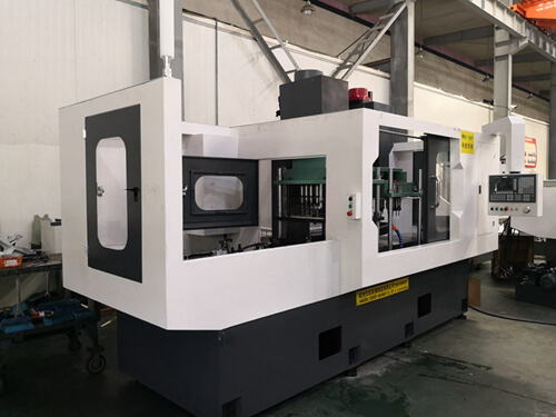 汽车油底壳加工用哪种机床好