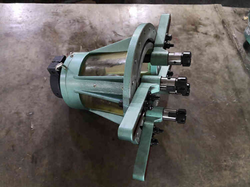 多轴器的功能特点