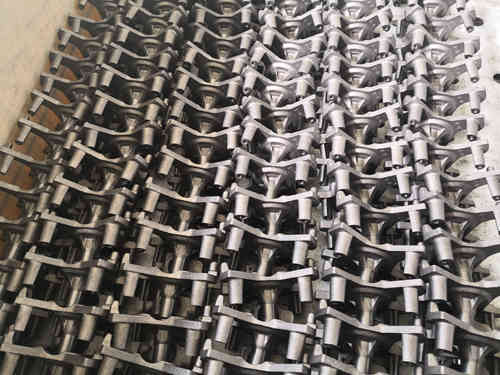 复合机床加工出来的空调压缩机缸体成品实拍图