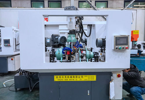 多轴钻床在法兰加工行业的应用实例