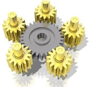 多轴器的内部结构是什么样子?