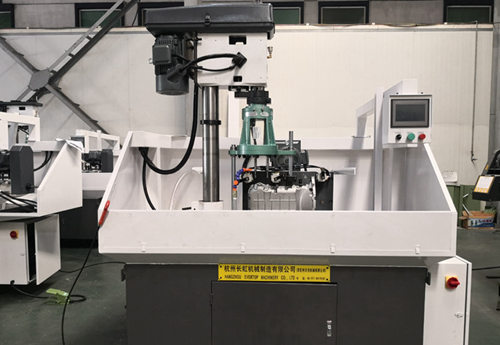 为什么要选择多轴钻孔器