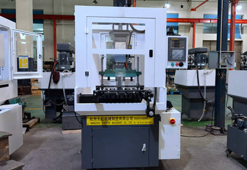 多头钻孔机正确操作流程