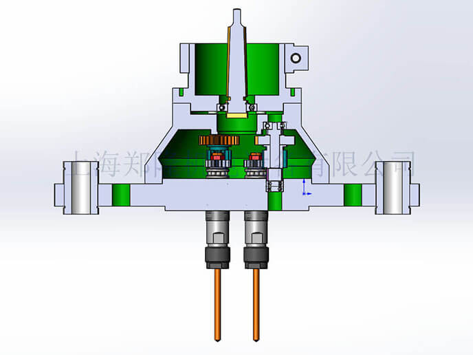 多轴器内部结构图纸