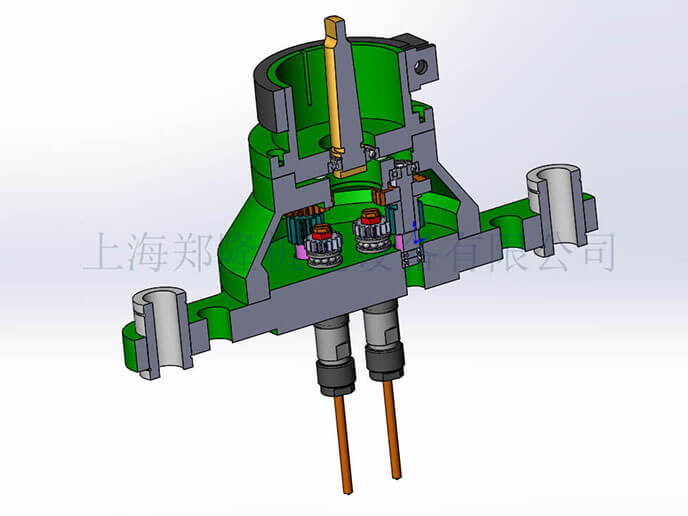 多轴器内部结构图