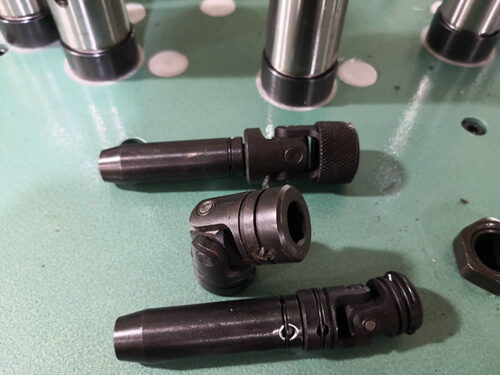 多轴器万向节的作用是是什么