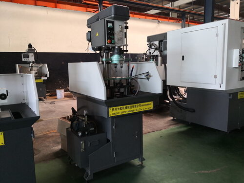 多轴自动钻孔机的工作原理