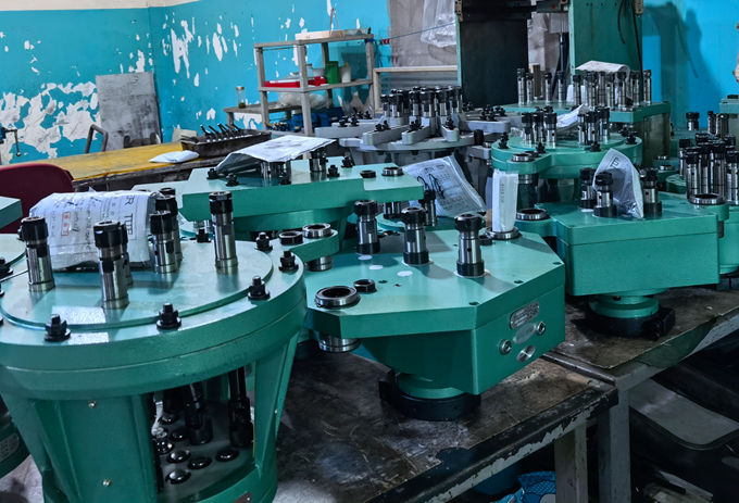 多轴钻孔机器的特点