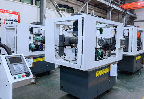 多轴车床在使用中要注意注重异常情况的正确处理