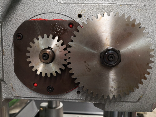 攻牙机齿轮价格