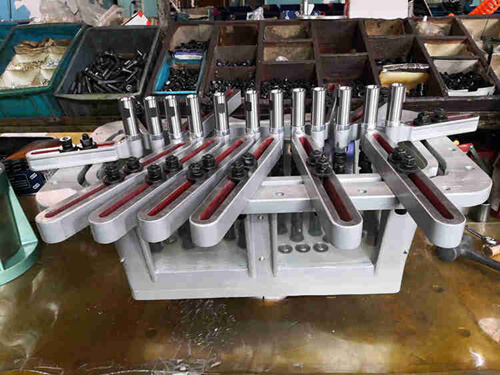 多轴器使用后期制作