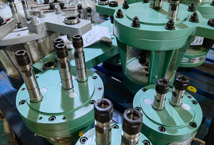 多轴器的分类类型