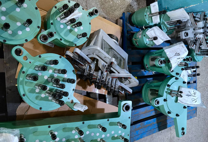 多轴器的分类类型