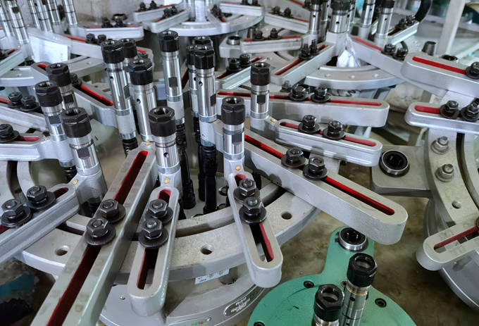 多轴器的分类类型