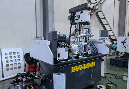 多轴攻丝机的生产和制造过程