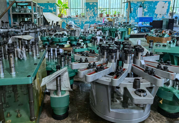 BU165 U型可调式多轴器