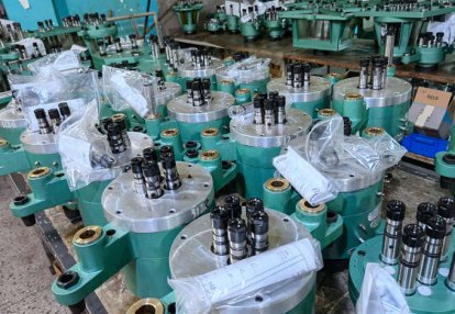 FA124固定式多轴器